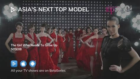 Asia's Next Top Model Season 5 episode 8.